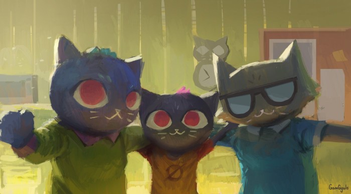 Night in the Woods game