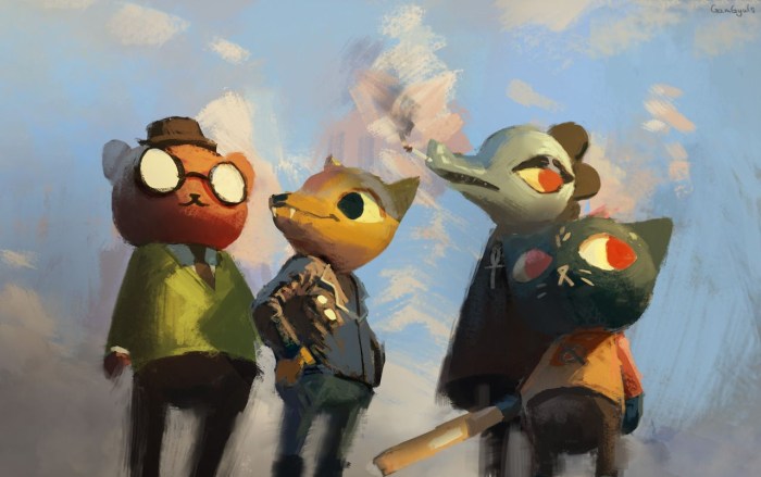 Night Ib The Woods