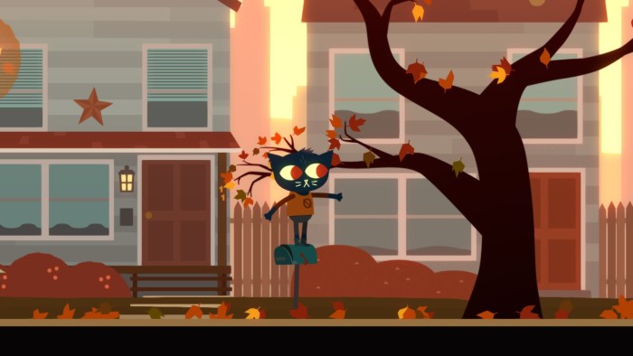 Night in the Woods May and Cole