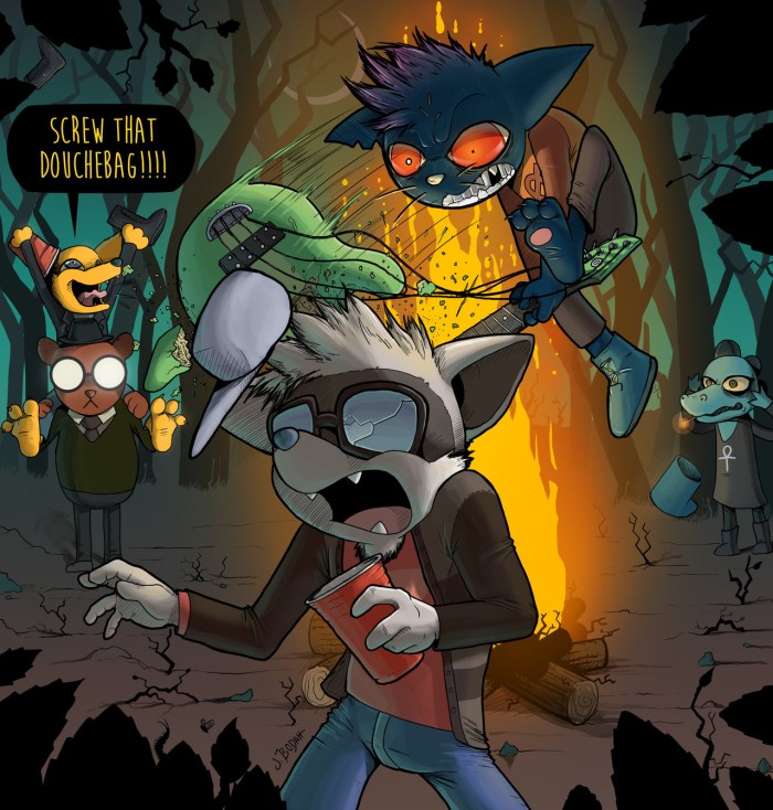 May from Night in the Woods