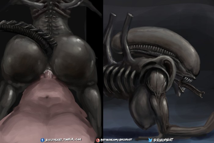 FIRST CONTACT 3D Nude