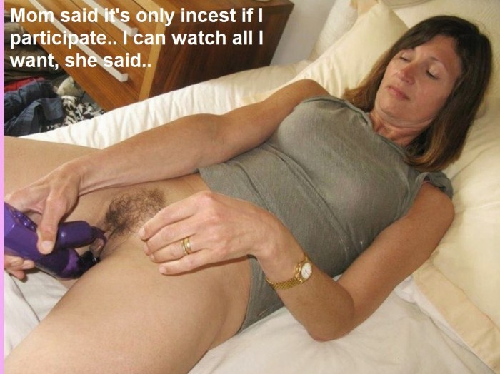 Masturbation of mature mothers in clothes