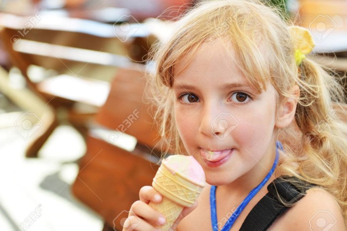 Girl in a dress in mud