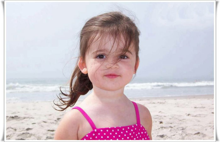 Children help each other