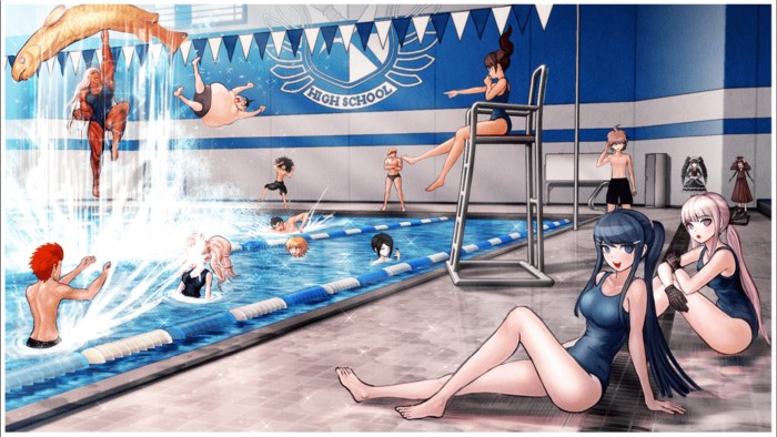Dangganronpa 1 pool