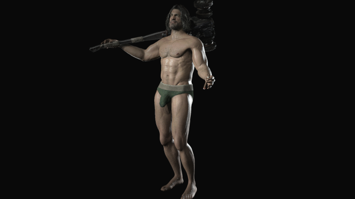 Alexander Ustyugov torsos