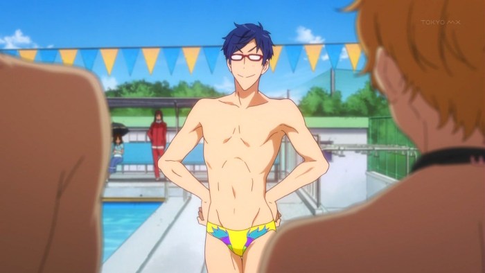 Anime free style fan service