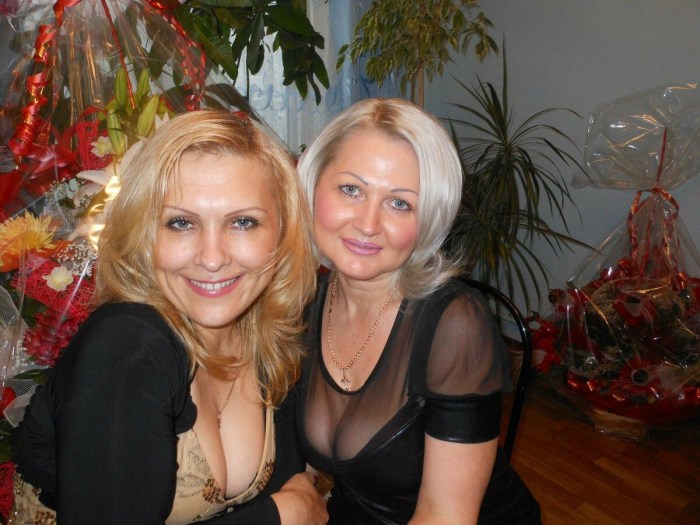 Two adult Russian women