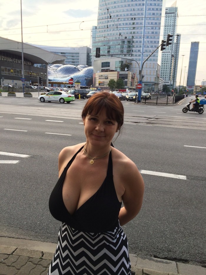 Busty women in social networks