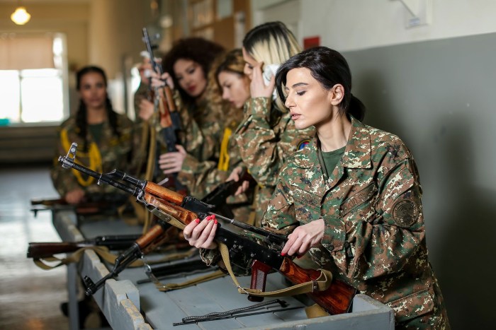 Women's battalion of Armenia