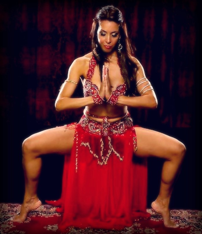 Eastern dances naked