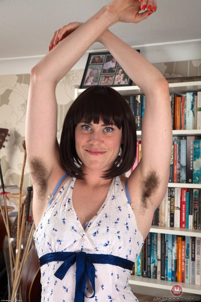 Extremely hairy women