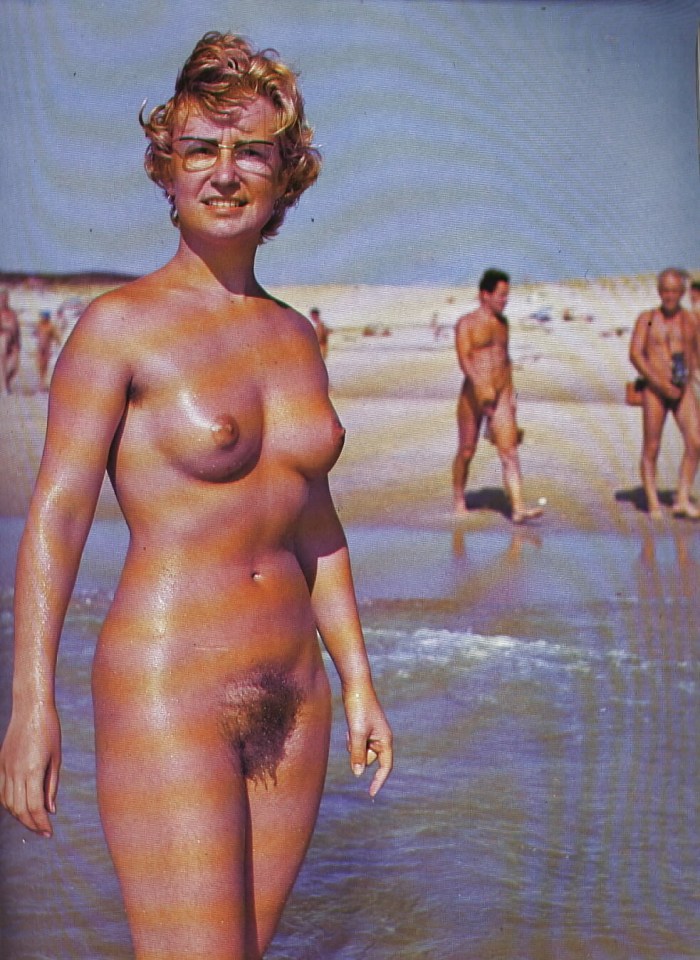 Pussies on a nudist beach