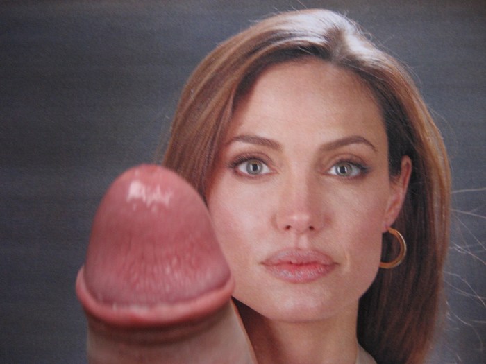 Double penetration Angelina Jolie