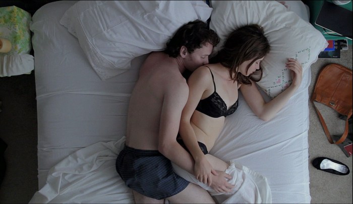 Satisfaction of a woman