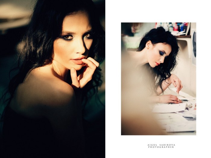 Intimate pictures of girls