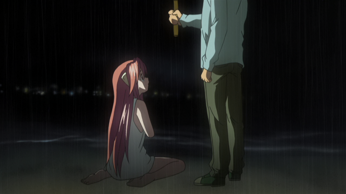 Viki Odintcova by plane