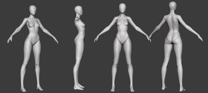 Body modeling
