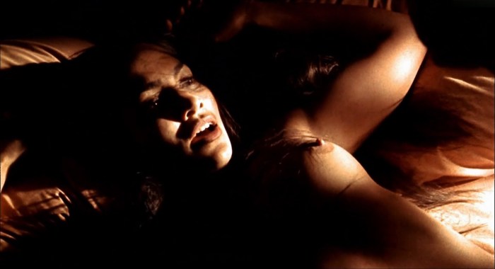 Jennifer Lopez Naked in the film