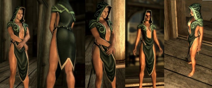 Skyrim 3 with CBBE