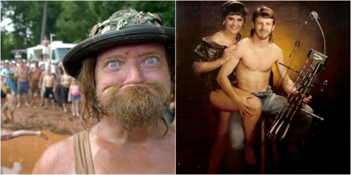 Films about the south of the United States and Redneces