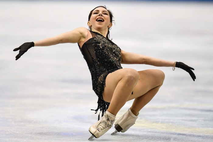 Elizabeth Tuktamysheva breast