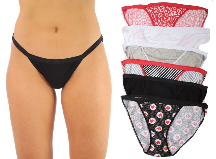 Women's underwear from couture