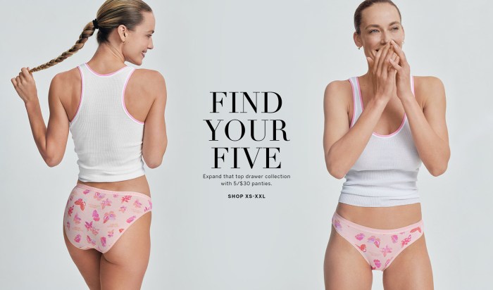 Pink Transparent Panties