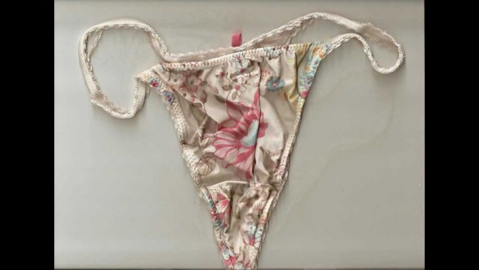 White Bra and Panties Private