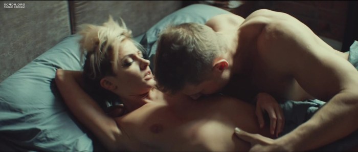 Polina Maksimova naked in the cinema