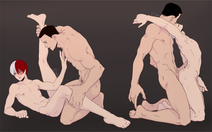 Hentai Aizawa Shota and Hitoshi Shinso Yaoi