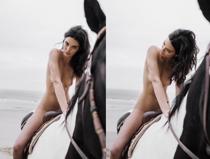 Kendall Jenner Nude