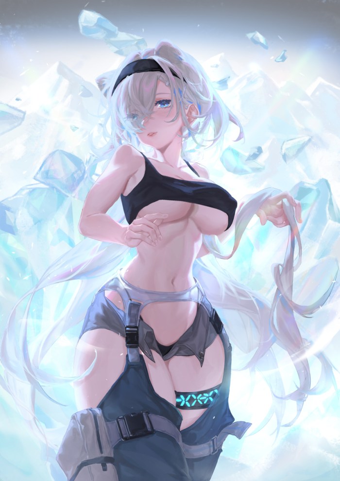 Arknights Aurora Ero