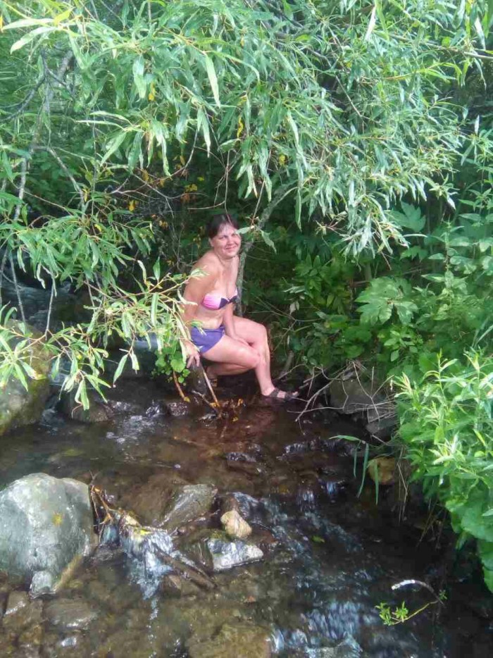 Irina Chernukha is bitter