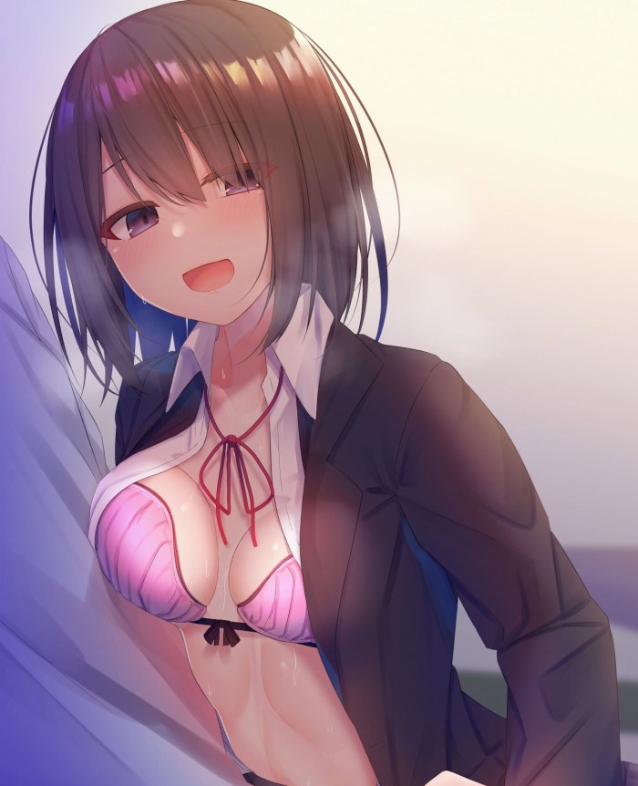 Fucking beauty in a bra