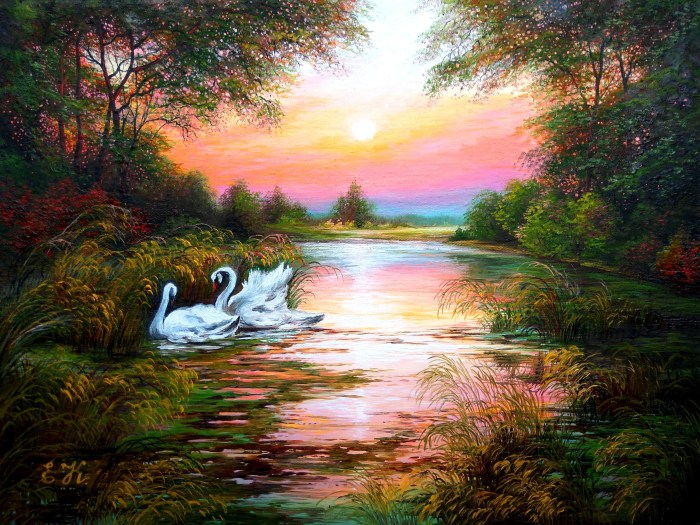 Kobbleva Elena Nikolaevna Artist Summer