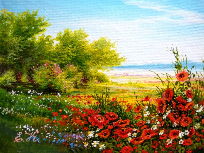 Artist Koreneva Elena Nikolaevna