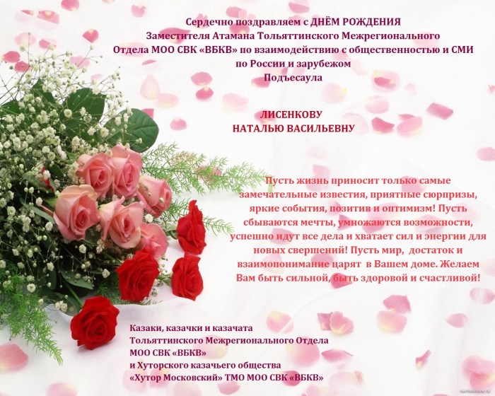 Happy Birthday to Lena Congratulations