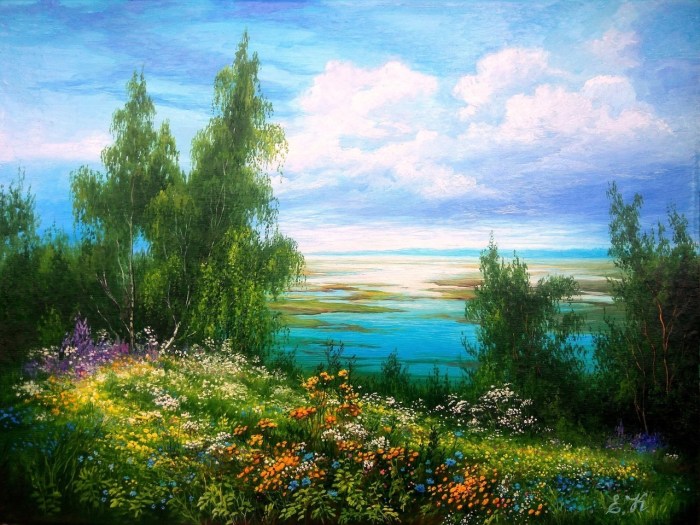 Bright white background