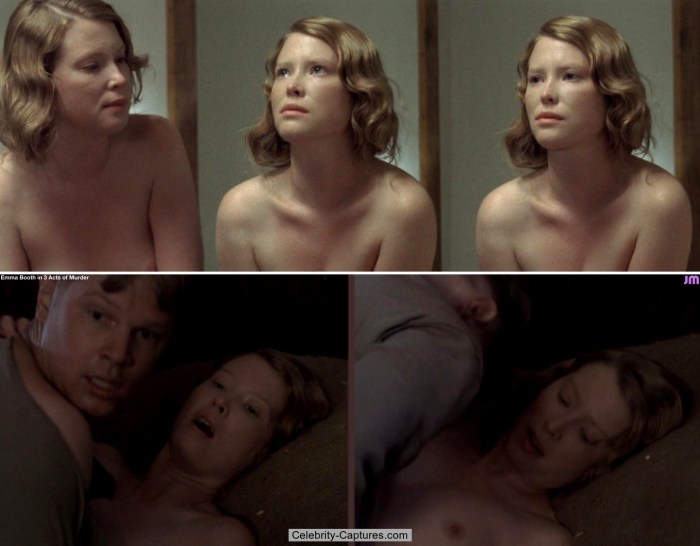 Emma boot naked in films