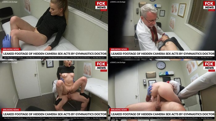 Leaked Footage of Sex Acts by Gymnastics Doctor