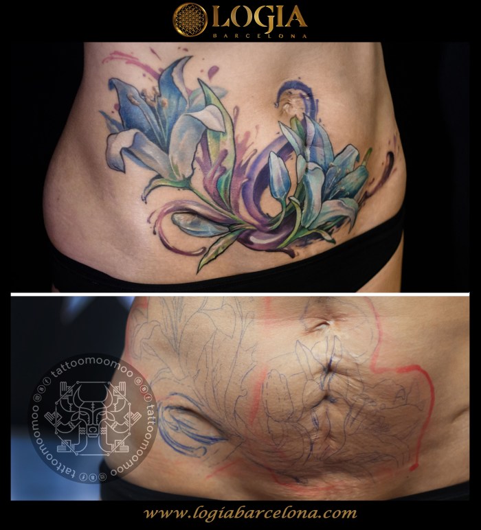 Tattoo Caesarean Shram