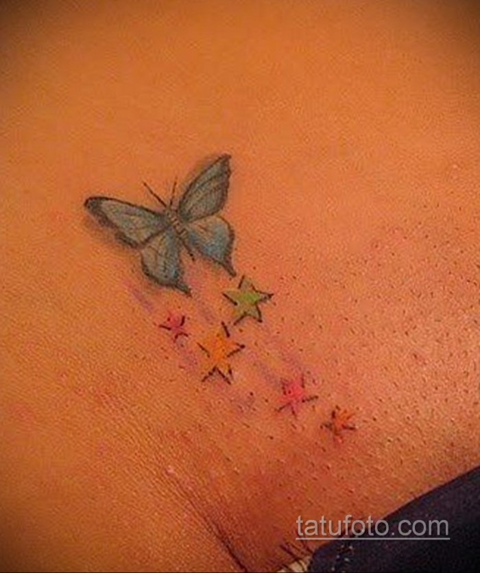 Tattoo in intimate places women