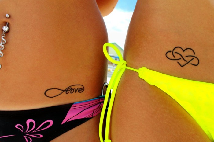 Bikini tattoo