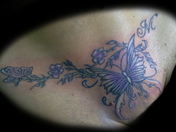 Pelvic Tattoo
