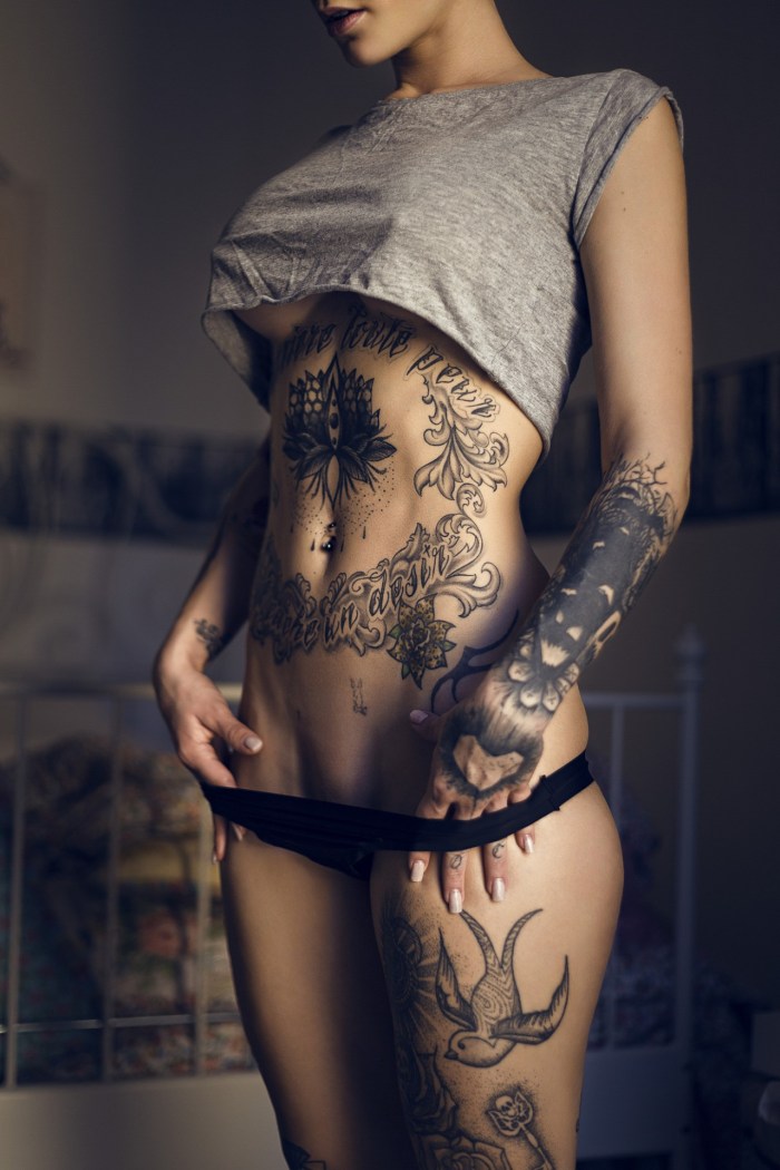 Intimate haircut women