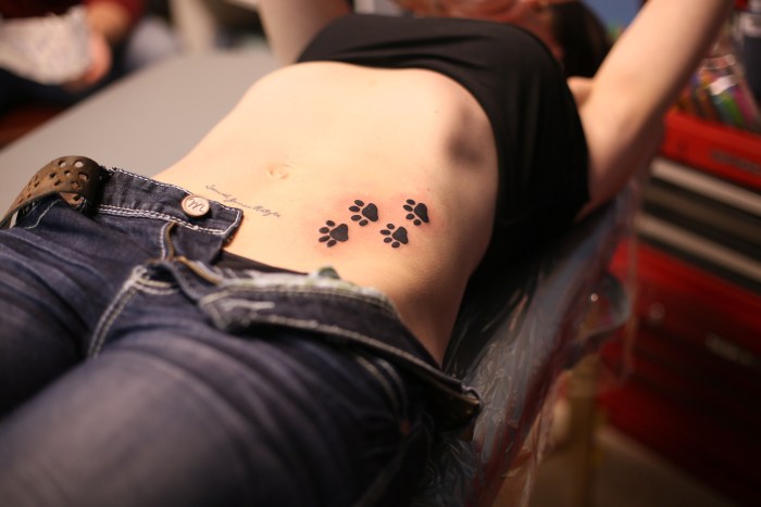 Tattoo with errors in English