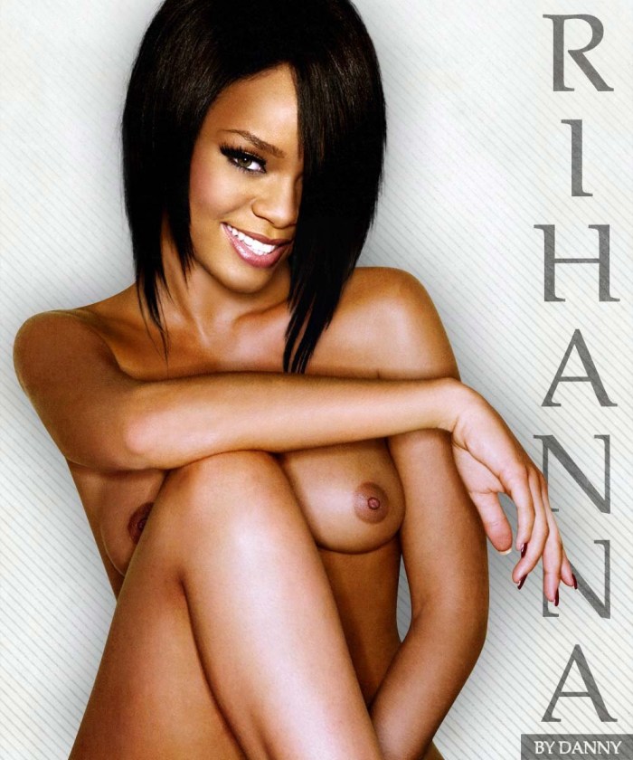 Robin Rihanna Fenty Naked