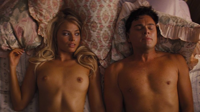 Margot Robbie Wolf with Wall Street 18