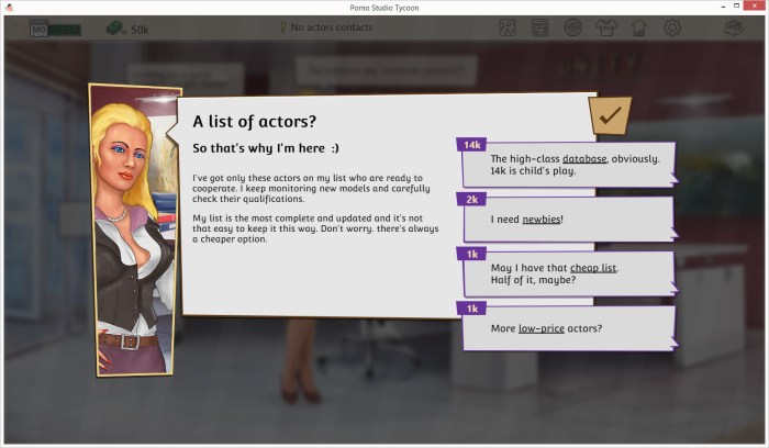 Tycoon Studio hired killer